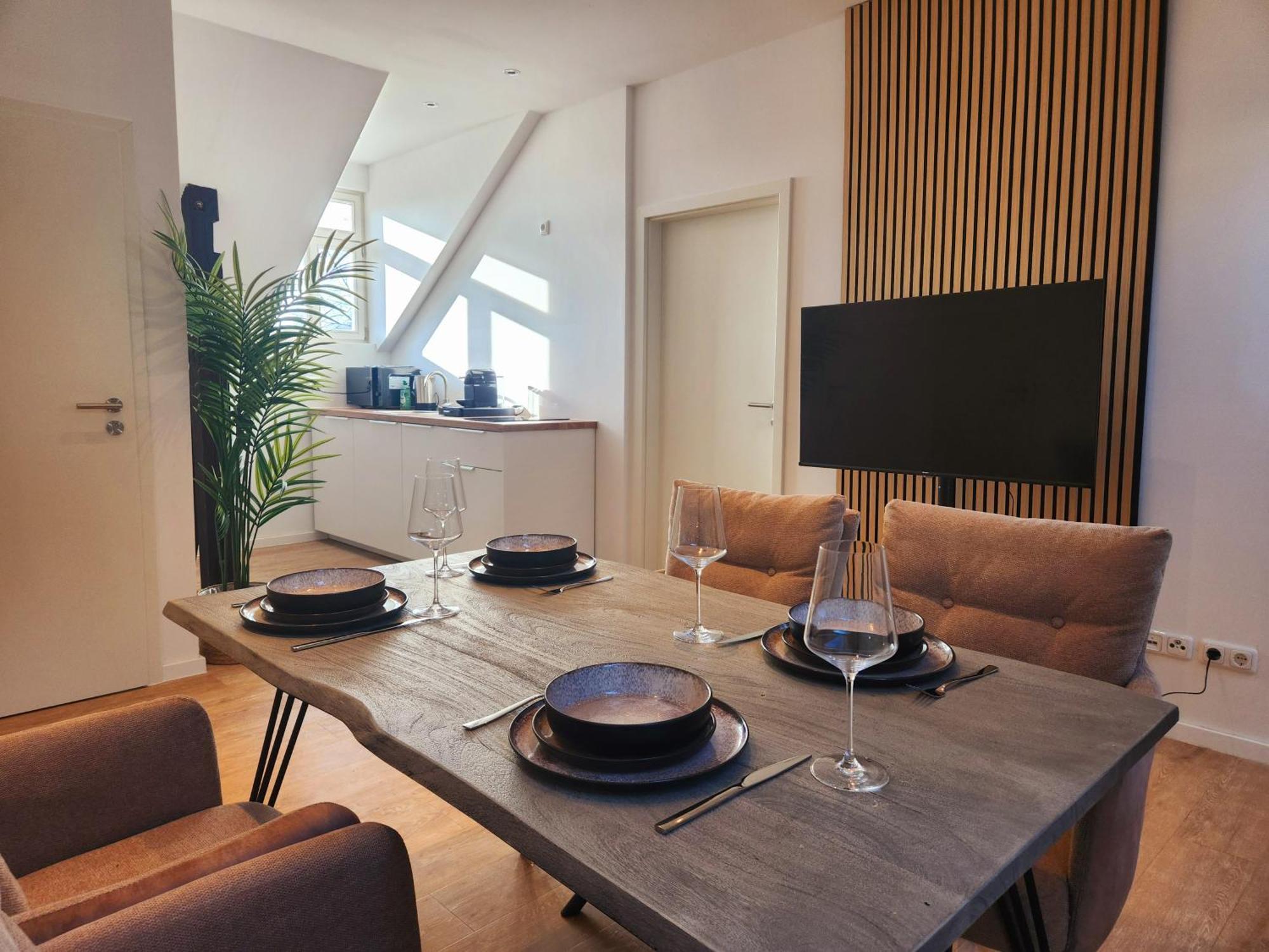 Sioux Stilvolle Designapartments Am Ketschentor Coburg Exterior foto