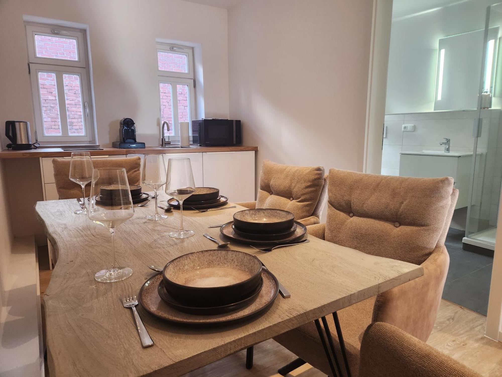 Sioux Stilvolle Designapartments Am Ketschentor Coburg Exterior foto